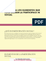 Diferencia Los Elementos Que Conforman La Participación Social-1