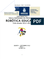 PDF Guia Didactica Robotica PDF DL