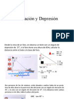 Elevación y Depresión - Geometría 1 Ejercicio