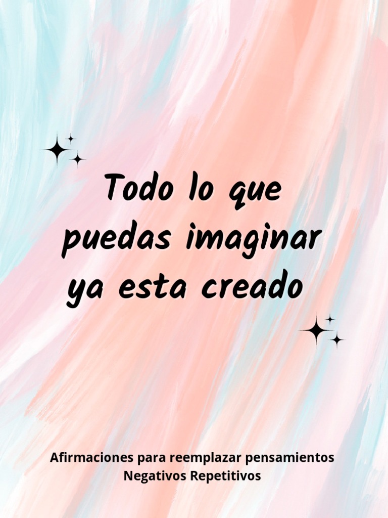 Afirmaciones Positivas para Transformar tu Vida | PDF | Amor | Dios