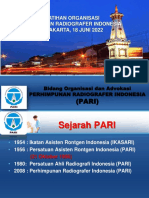 Sarwidi - Bidang Organisasi PARI