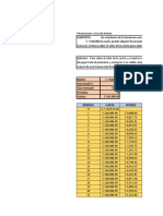 Actividad Financiacion y Tasa de Interes