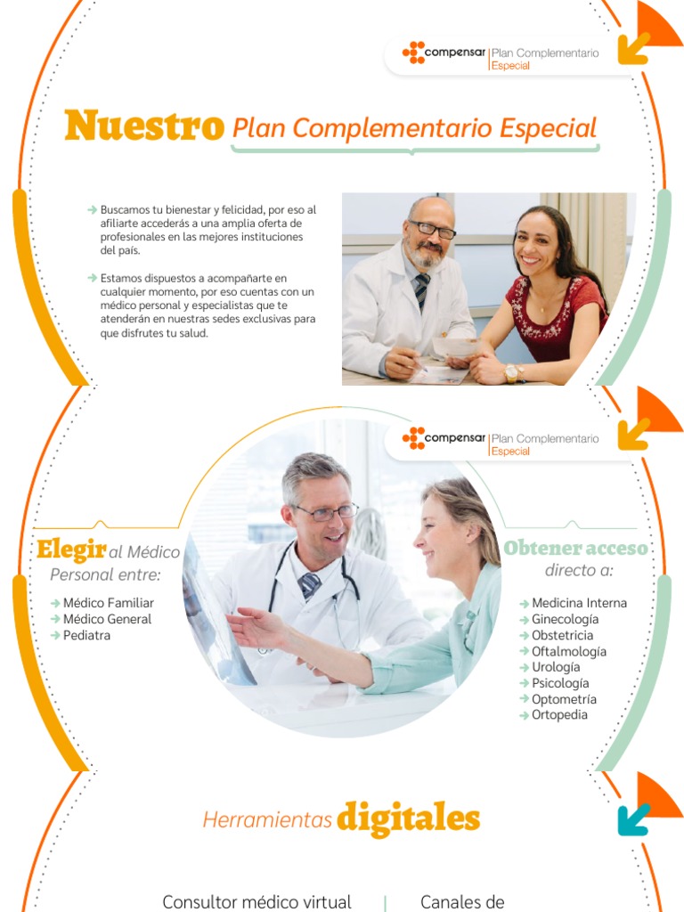 Plan Complementario de Salud Compensar | PDF | Medicina | Laboratorios