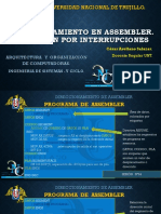 s04 - Direccionamiento en Assembler.