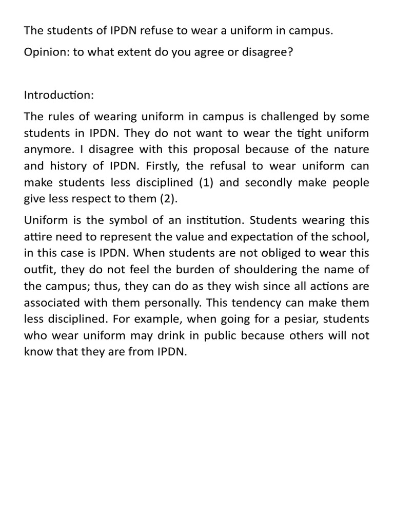 Writing Task 2 Practice PDF