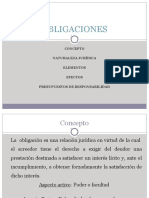 OBLIGACIONES