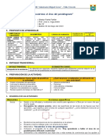 ACTIVIDAD DE APRENDIZAJE 11 - Martes 30 MAYO - GLADYS MATE