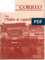 Correo Internacional 13 - China