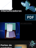 Presentación Pantallas Intensificadoras