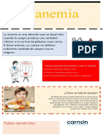 Infografia Anemia