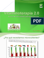 Terapia Con Vitaminas