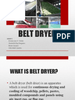 Belt Dryer