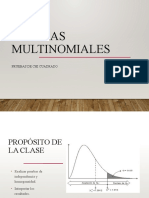 Pruebas Multinomiales