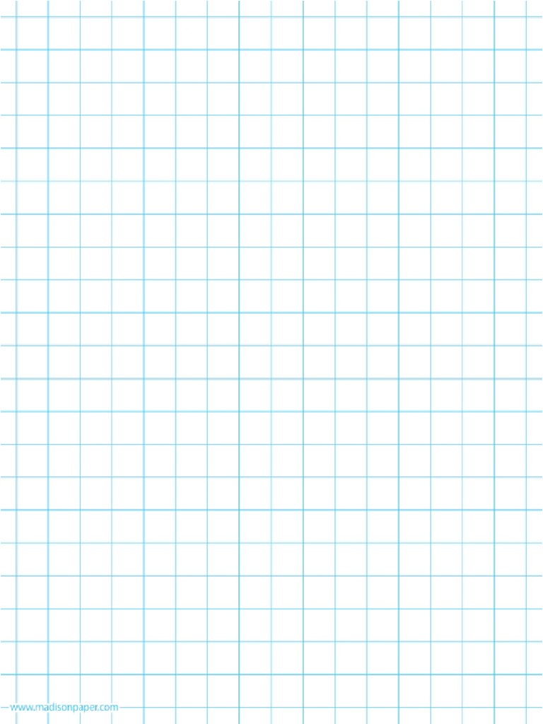 1 2 Inch Graph Paper | PDF