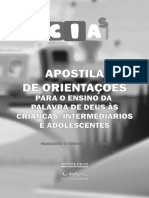 Apostila de Orientações para o Trabalho de Cias - 2023