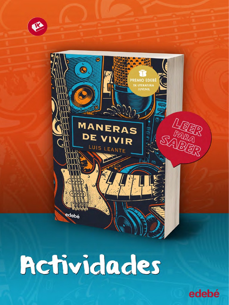 Guía De Lectura Maneras De Vivir Pdf