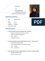 Contoh Resume