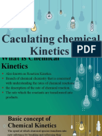 Calcularting Chemical Kinetics