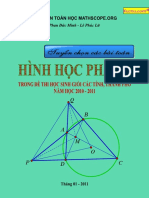 (downloadsachmienphi.com) Tuyển chọn các bài toán hình học phẳng