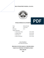 Laporan Praktuikum Permanganometri Reihan FAiza;di revisi 2, Kelas C 2107136511 (2)