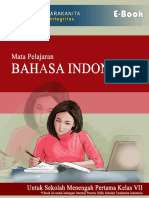 Ebook Bahasa Indonesia SMP Kelas Vii