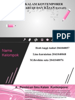 Kelompok 8 Ilmu Kalam