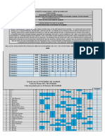 Quina Mensal Mês de Novembro 2022