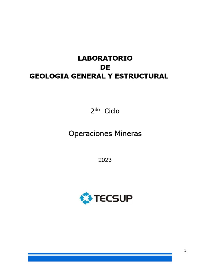 Laboratorio de Geología: GSI y Rocas | PDF | Roca (geología) | Geología