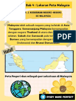 Hafal ! Hafal !: Bab 4: Lakaran Peta Malaysia