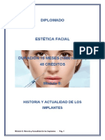 Módulo 8 - Estética Facial