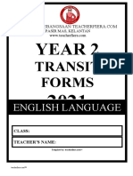 Year 2 Transit Forms 1