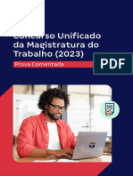 E Book Prova Comentada Magistratura Do Trabalho