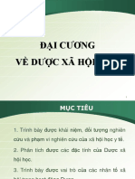 Đại Cương Về Dược Xã Hội Học