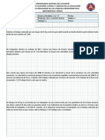 Tarea #3 Dinamica