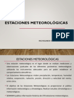 Estaciones Meterologicas Terretres