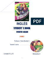 4 Student S Book 3 y 4 Unidad