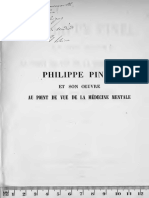 Philippe Pinel Et Son Oeuvre (René Semelaigne)