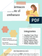 Seminario Fármacos de Embarazo. Farmacia LLL