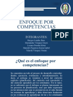 Enfoque Por Competencias