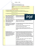 Integrative Performance Task