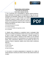 D. Penal Parte General de Peña Cabrera - Sin Respuestas Iur y Lawyers