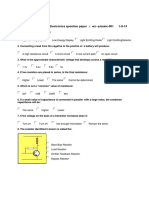 1Q .Wiz Basic Electronics Question Paper1