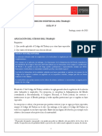 Guia #1 - Derecho Del Trabajo - 03.2023