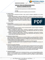 S4 - Tipos de Operaciones Siaf Administrativo