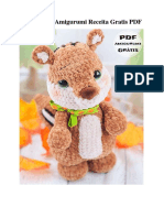 Jose Esquilo Amigurumi Receita Gratis PDF