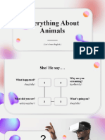 Everything About Animals M.4