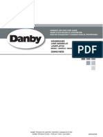 Danby DDW621WDB Dishwasher