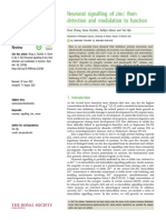 Zhang 2022 Neuronal - Signalling - of - Zinc - From - Detection - and - Mod