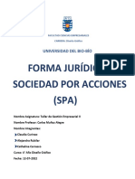 Informe Forma Juridica Claudia Curinao, Alejandra Rubilar, Cathalina Carrasco