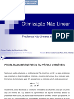 AP2 - Aula 9 - Otimização Não - Linear - EaD - Problemas - em - Várias - Variáveis - v7